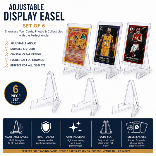 Adjustable Display Easel Set 6 Piece