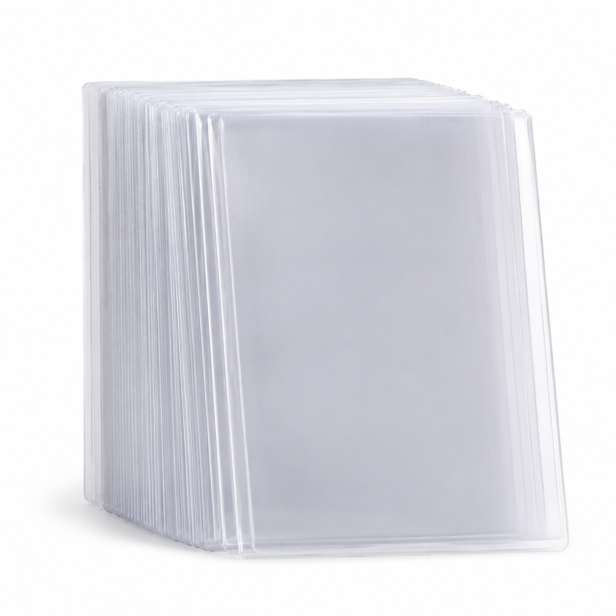 Clear Standard Card Sleeves 100 Pack