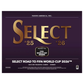 2025/26 Panini Select Road to World Cup Soccer Hobby Box