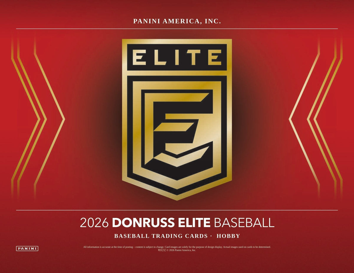 2026 Panini Donruss Elite Baseball Hobby Box