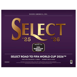 2025/26 Panini Select Road to World Cup Soccer Hobby Mega 20 Box Case