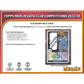 2023/24 Topps UEFA Club Competitions Merlin Chrome Soccer Hobby 12 Box Case