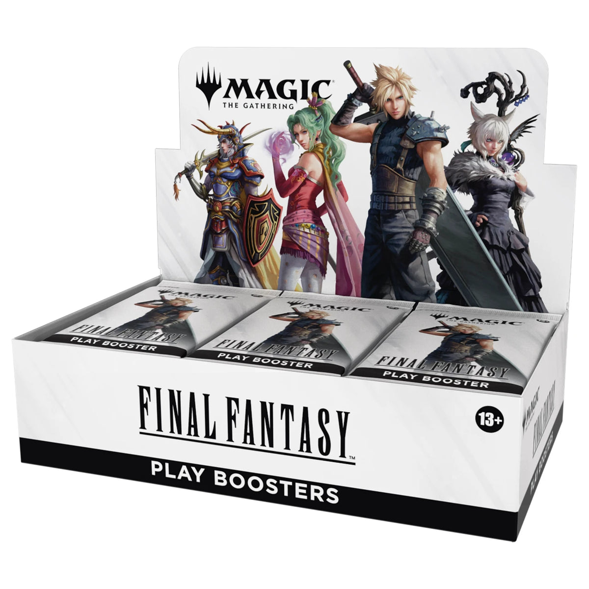 FINAL FANTASY Play Booster Box