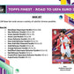 2024 Topps Finest Road to UEFA Euro Soccer Hobby Box