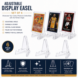 Adjustable Display Easel Set 6 Piece