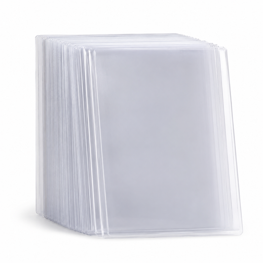 Clear Standard Card Sleeves 100 Pack