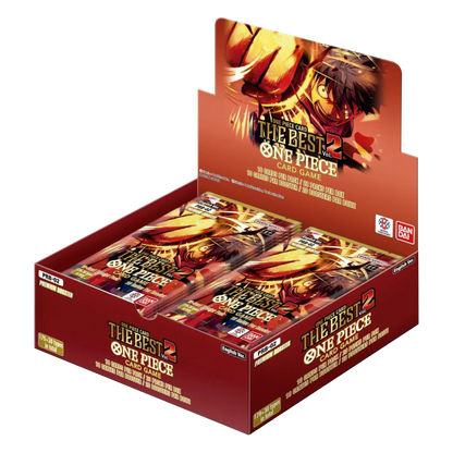 One Piece TCG - One Piece Card The Best Vol.2 (PRB-02) - Premium Booster Box (20x Packs)