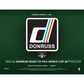 2025/26 Panini Donruss Road To FIFA World Cup 26 Soccer Hobby 12 Box Case