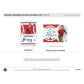 2022 Panini National Treasures FIFA Road To World Cup Soccer Hobby 4 Box Case