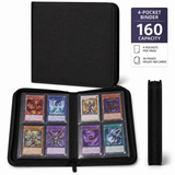 Four-Pocket Card Binder 160 Capacity