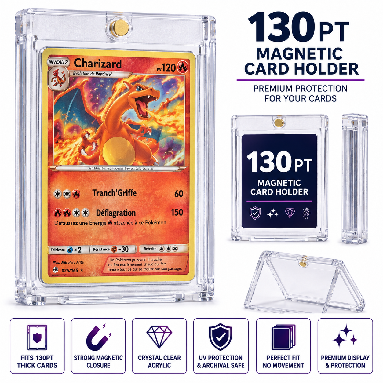 Magnetic Card Holder 130pt