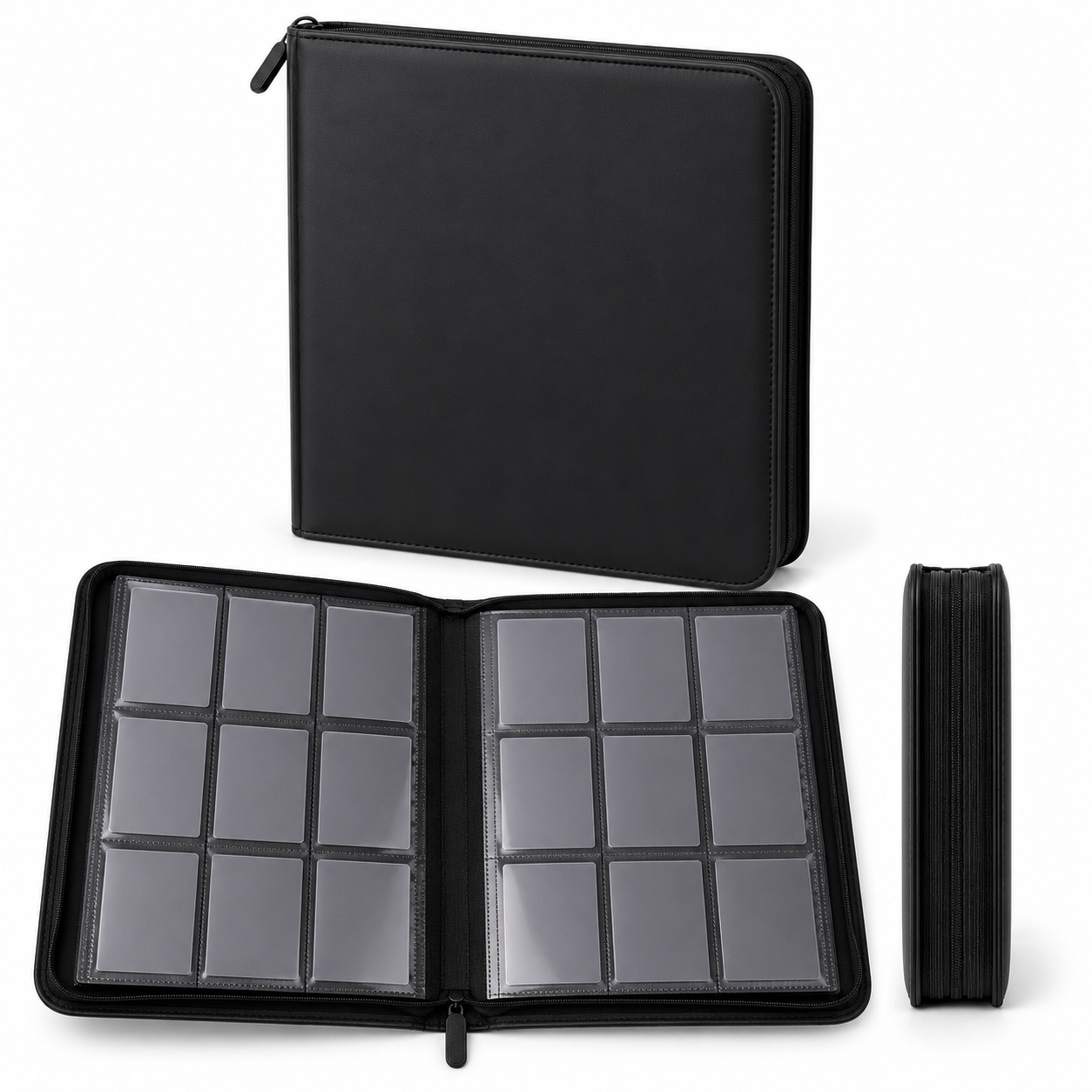 Nine-Pocket Card Binder 360 Capacity