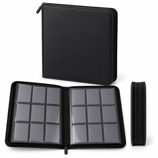 Nine-Pocket Card Binder 360 Capacity