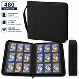 Side-Loading Card Portfolio 480 Capacity